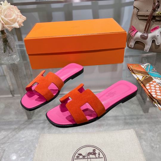 Hermes Slippers Wmns ID:20250529-671